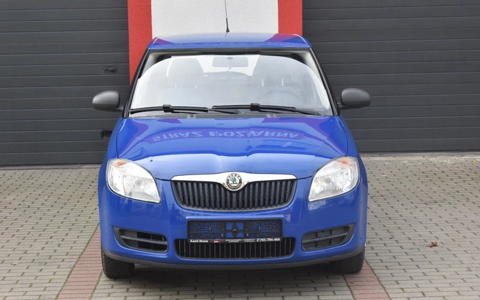 Skoda Fabia cena 6500 przebieg: 235485, rok produkcji 2008 z Krapkowice małe 781